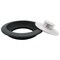 Thrifco Plumbing 1/4 Inch Comp x 1/4 Inch Comp x 60 Inch Long Stainless Steel Ice Maker Connector 4400480 - alternate 3